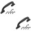 12 Pcs Suitcase Handle Luggage Replacement Grip 8