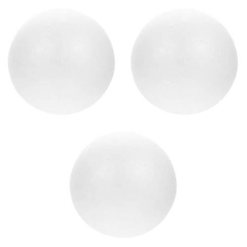3Pcs Foams Cake Model Hemisphere Shape Dummy Tool 2