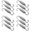 12 Pcs 68mm Spring Hook 7