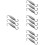 12 Pcs 68mm Spring Hook 8