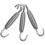 12 Pcs 68mm Spring Hook 2