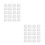 200 Pcs Diy Earrings Accessories Multifunctional Ear Studs Plugs 10