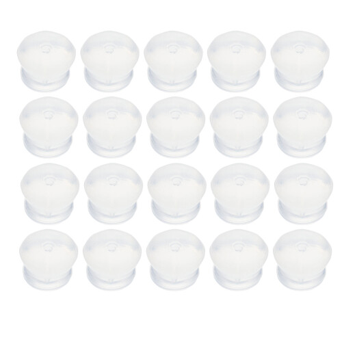 200 Pcs Diy Earrings Accessories Multifunctional Ear Studs Plugs 1