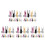 60 Pcs Manual Pencil Sharpener For Crayons Eyebrow Pencils Aluminum 8