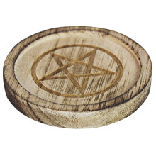 2Pcs Wooden Votive Tea Light Candle Holder Table Centerpiece