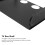 Durable Aluminum Wall Shelf for Projector Router TV Box Black 3