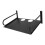 Durable Aluminum Wall Shelf for Projector Router TV Box Black 9