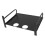 Durable Aluminum Wall Shelf for Projector Router TV Box Black 11