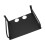 Durable Aluminum Wall Shelf for Projector Router TV Box Black 7