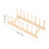 2 Set Gericht Lagerung Rack Holz Küche Utensil 14