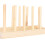 2 Set Gericht Lagerung Rack Holz Küche Utensil 12