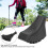 10Pcs Spazierstock Pad PVC Wandern Pole Spitze 15
