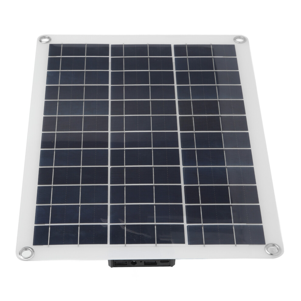 15W 12V Monocrystalline Solar Panel For Camera & Doorbell Charging 7901352059780