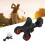 Golfschläger-Handyständer, Schießclip-Stick, 6