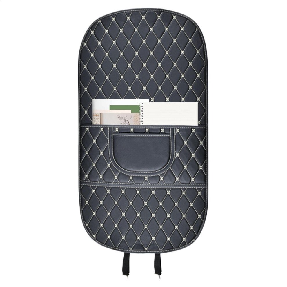 Car Back Seat Cover Backseat Anti Dirt Cover Pad Universal Fit Full Coverage For Small Car Rv Sedan Truck 9354506131593
