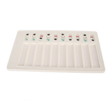 Hausarbeiten-Checkliste-Brett, 10 Stück, 20x12cm, ABS/PVC