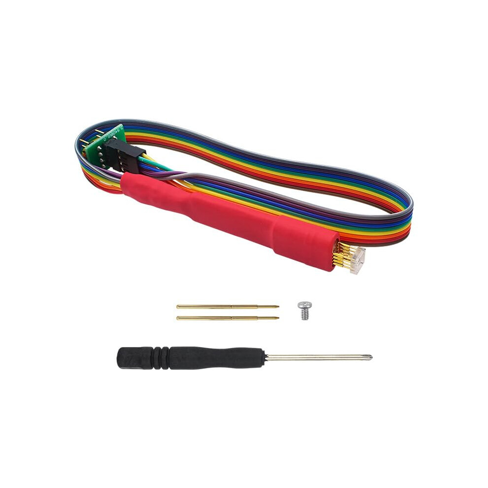 Wson8 Chip Probe Line For Efficient Circuit Programming - Compatible With Usb Programmers, 8X6 Footprint 9084446279559