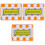 3pcs Guitar Tuner Pitch Plastic Tuner Pitch Pipe Replacement Part 8