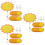 3 Sets Pop Advertising Folder Label Holders For Shelves Nail Stickers 7