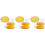 3 Sets Pop Advertising Folder Label Holders For Shelves Nail Stickers 4