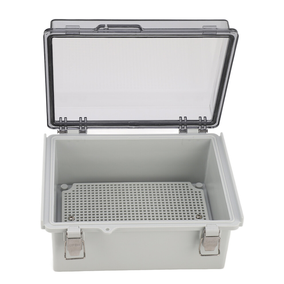 Universal Abs Plastic Junction Box Dustproof And Waterproof Grey 4061352186183
