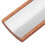 Holz Billard Queue Spitze Werkzeug Leder Kopf 12