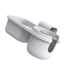 Cup Holder ABS Stand For Car Seats, Multi-Use Universal Stroller And Baby Pram Cup Holder, Secure Cup Storage