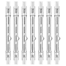 R7s Halogen Light Bulbs, 7 Packs R7s Bulb 118mm Dimmable 230V Halogen Bulbs, Tungsten Linear Light Bulb 150W n