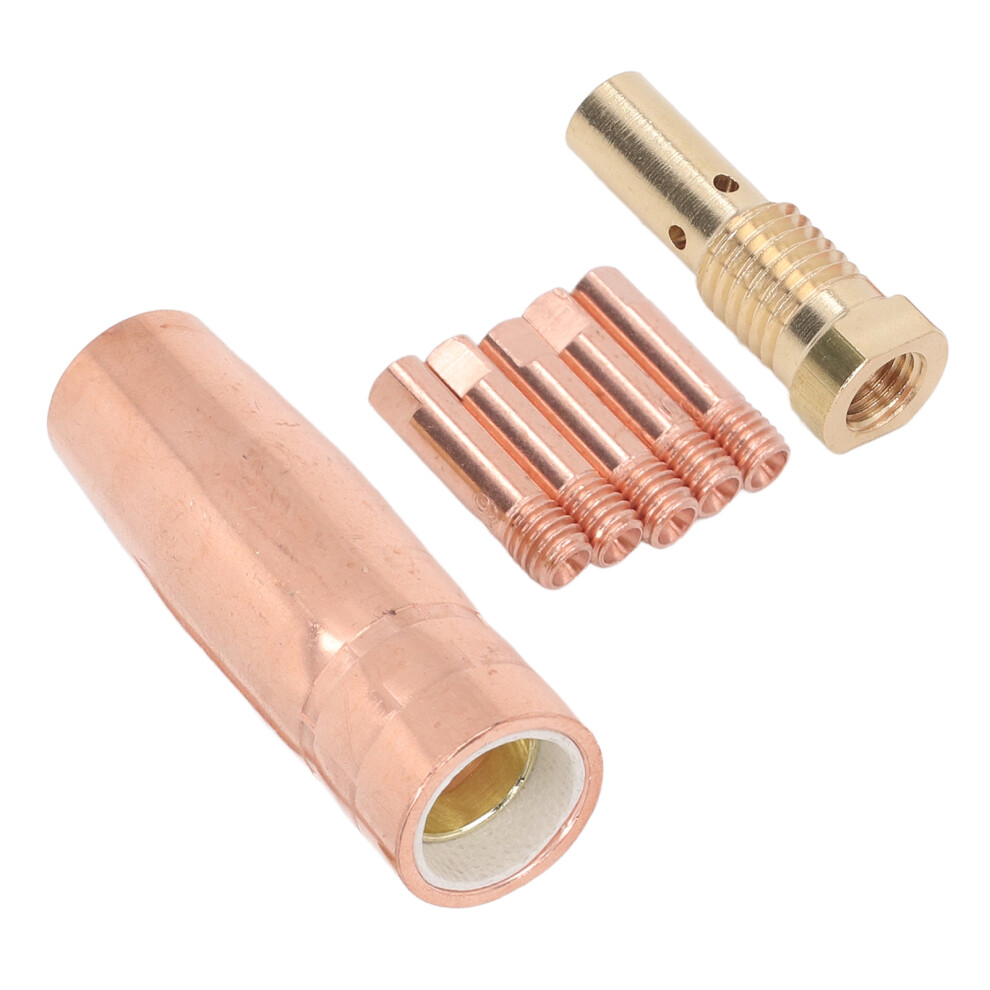 Brass Mig Welding Nozzle Tips Kit 0.9Mm 0.035In For Fc90 80Gl 9421352186456