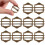 2 Pack Belt Buckles For Men Waist Pull Fastener Attachable Scarf Ring 5
