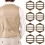 2 Pack Belt Buckles For Men Waist Pull Fastener Attachable Scarf Ring 2