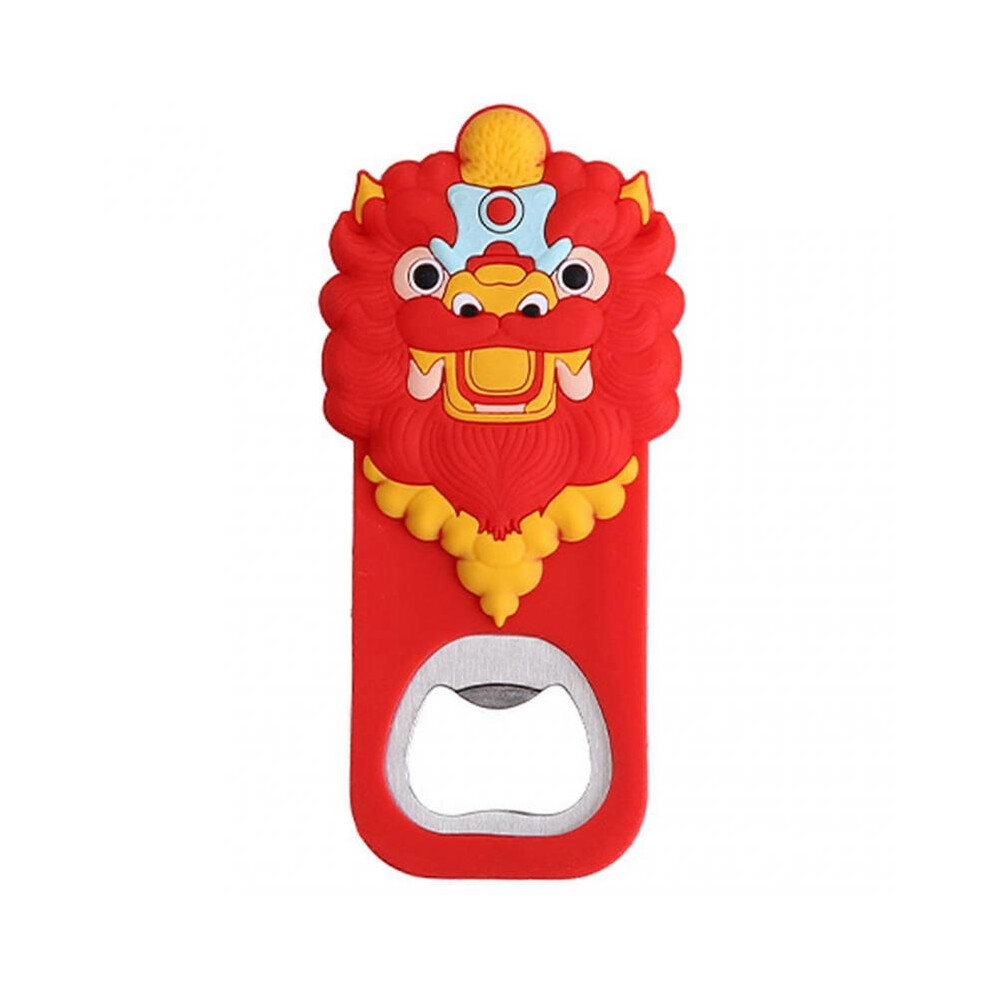 (Red)Multifunctional Fridges Magnets Opener Innovative Space-Saving Design: Kitchen Essential Space Saver