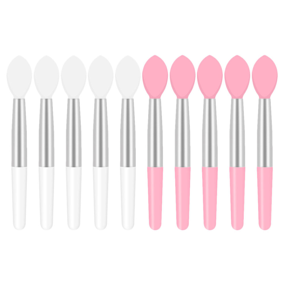 Aboofan 3 Count Mini Lip Travel Lipstick Applicator Makeup Brushes