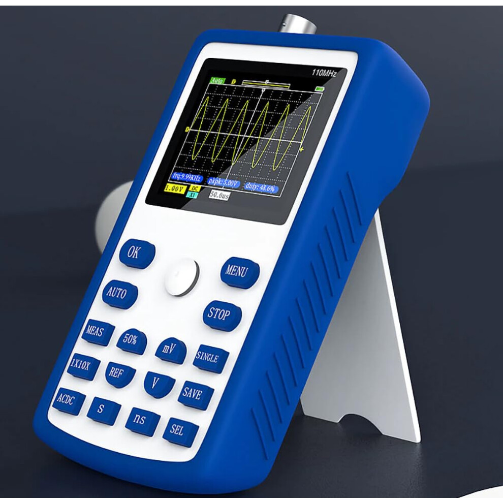 Mini Oscilloscope 1C15 Digital Oscilloscope 500Ms/S Sampling Rate 110Mhz Analog Bandwidth With Waveform Storage 9084446279689