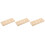3Stk Holz Tarot Kartenhalter Mondmotiv Langlebig & 3