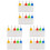 3 Count Dropper Bottle Small Plastic Bottles Fine Tip Nozzle Glue 2