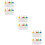 3 Count Dropper Bottle Small Plastic Bottles Fine Tip Nozzle Glue 9