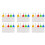 3 Count Dropper Bottle Small Plastic Bottles Fine Tip Nozzle Glue 4
