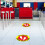 PVC Afstand Houdende Stickers Multi School & Publieke Ruimtes 8