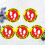 PVC Afstand Houdende Stickers Multi School & Publieke Ruimtes 7