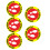 PVC Afstand Houdende Stickers Multi School & Publieke Ruimtes 10