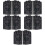 5 Pairs Women Heart Gloves For Dance Performance 7