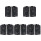 5 Pairs Women Heart Gloves For Dance Performance 2
