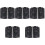 5 Pairs Women Heart Gloves For Dance Performance 3