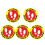 PVC Afstand Houdende Stickers Multi School & Publieke Ruimtes 1