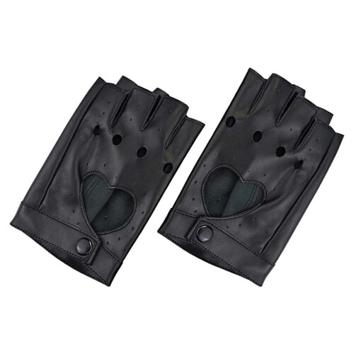 5 Pairs Women Heart Gloves For Dance Performance