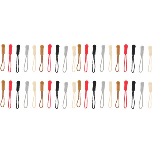 100 Pcs Zipper Pulls Clothes Replacement Zipper Heads Backpack 1