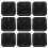 10pcs clear square fruit take-out salad container 3