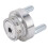 Effortless Lathe Crank Handle 50mm 0.02mm Precision Scale Circle 1