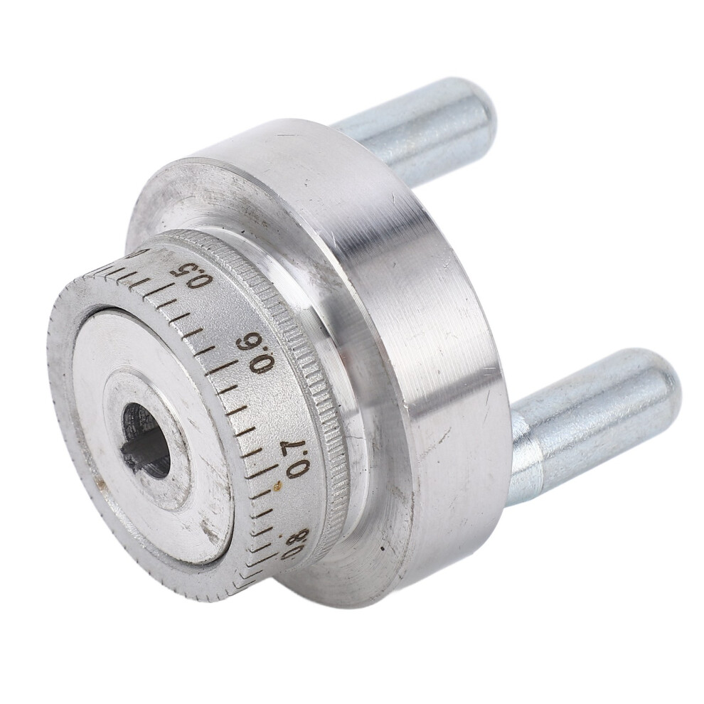 Effortless Lathe Crank Handle 50Mm 0.02Mm Precision Scale Circle 7901352187056